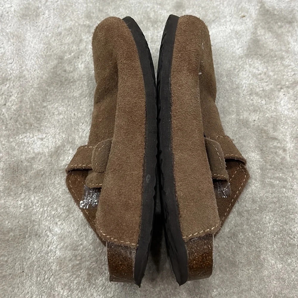 Bjorndal Brown Suede Sandals - Picture 7 of 9